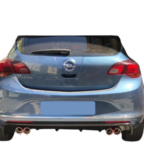 Opel Astra J Hb Makyajlı Rieger Difüzör (Plastik)