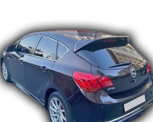Opel Astra J Hb Spoiler (Plastik)