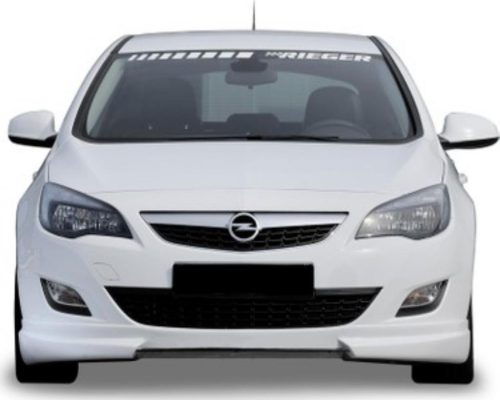 Opel Astra J Rieger Ön Ek Makyajsız (Plastik)