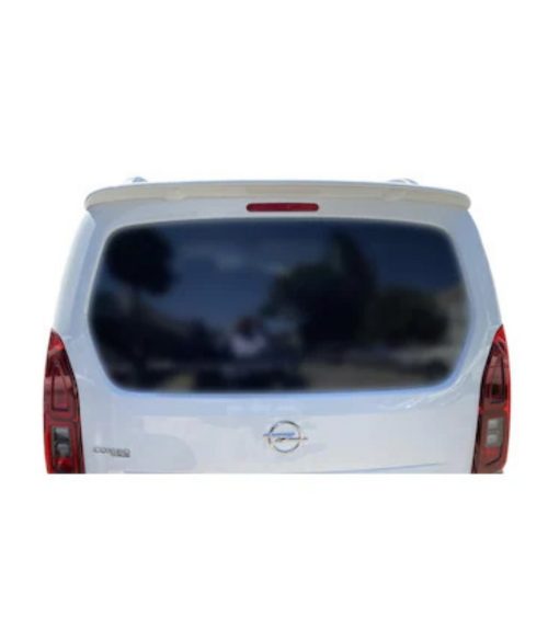 Opel Combo Tek Kapı 2021 - 2024 Sport Style Bagaj Üstü Spoiler