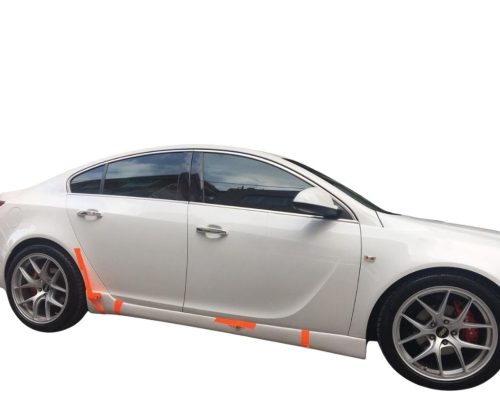 Opel İnsignia OPC Line Yan Marşpiyel (Plastik)
