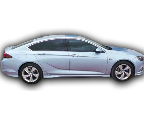 Opel İnsignia Yeni Kasa Grand sport Marşpiyel (Plastik)