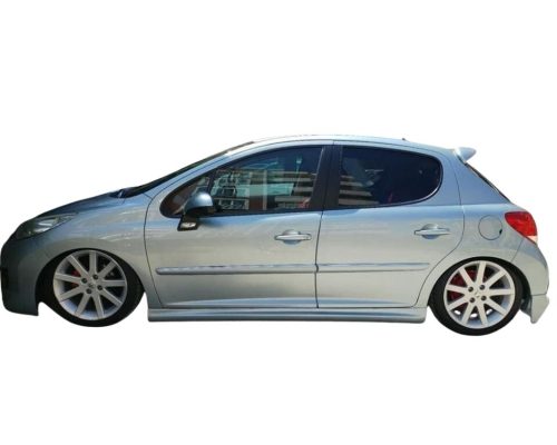 Peugeot 207 Yan Marşpiyel (Plastik)