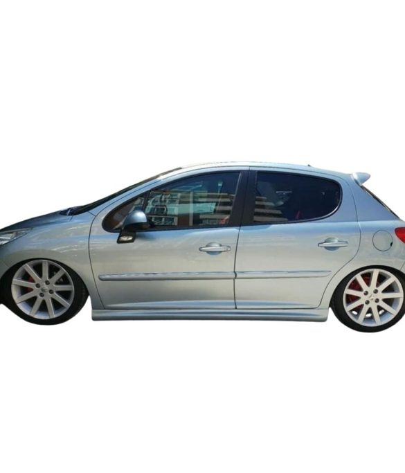 Peugeot 207 Yan Marşpiyel (Plastik)