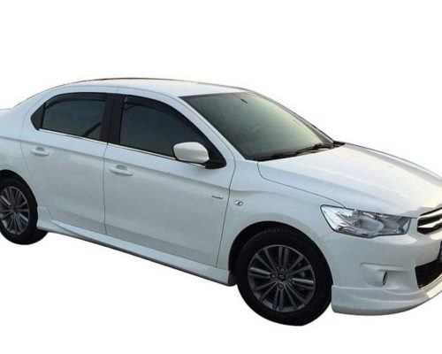 Peugeot 301 Yan Marşpiyel (Plastik)