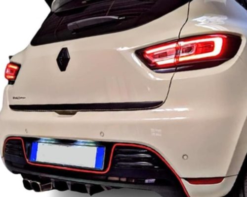 Renault Clio 4 2012-2019- V Cup Style - Spoiler