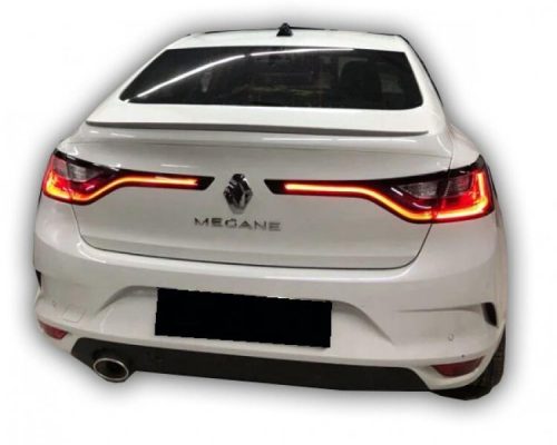 Renault Megane 4 2012-2019 Sedan İnce Model Spoiler