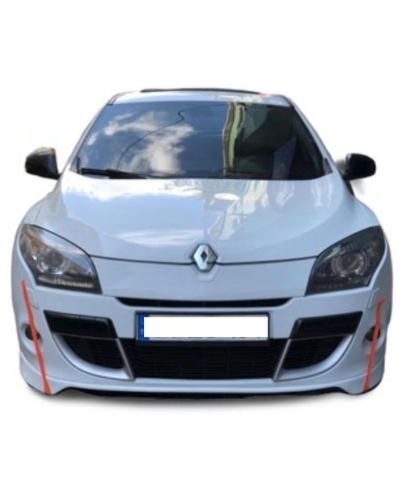 Renault Megane 3 Ön Ek Çift Parça (Plastik)