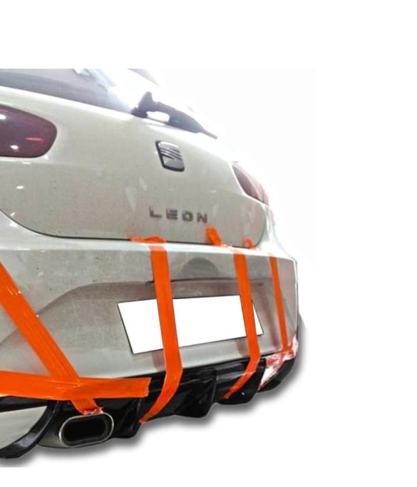 Seat Leon Mk2 Difüzör Makyajlı (Plastik)