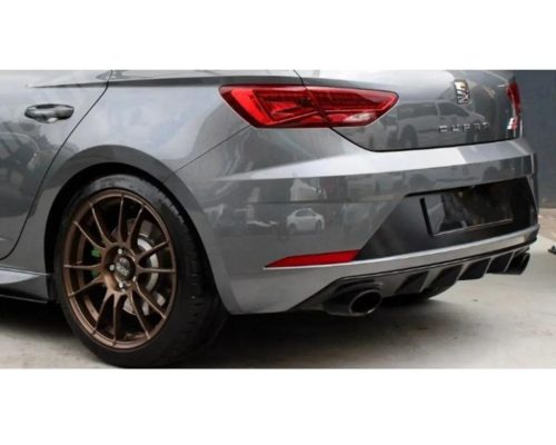 Seat Leon Mk3.5 Cupra Sağ-Sol Açık Difüzör (Plastik)