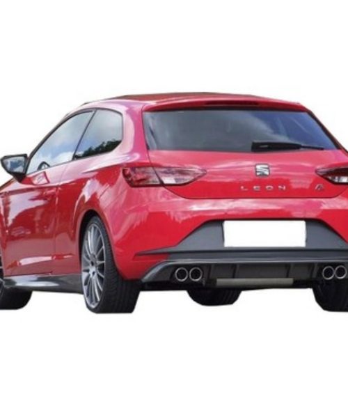 Seat Leon Mk3 Fr 2013-2016 Difüzör (Plastik)
