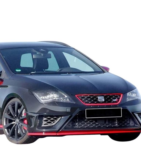 Seat Leon Mk3 Fr 2013-2016 JE Desing 3 Parça Ön Ek (Plastik)