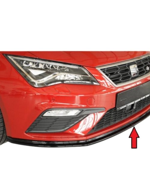 Seat Leon Mk3 Fr 2013-2020 Rieger Ön Lip (Plastik)