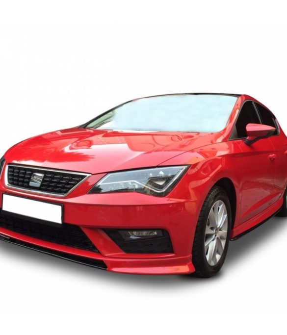 Seat Leon Mk3 Fr Makyajlı Excellance 2017 - 2020 Ön Ek (Plastik)