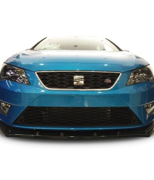 Seat Leon Mk3 Fr Ön Lip (Plastik)