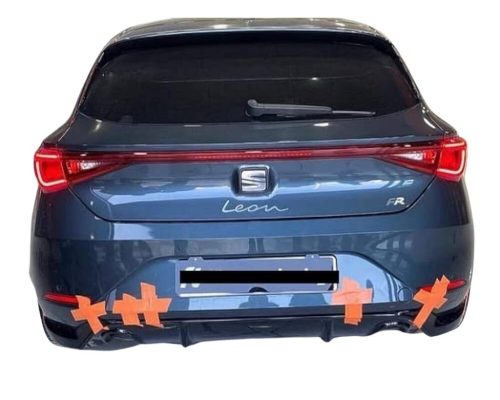 Seat Leon Mk4 Difüzör (Plastik)