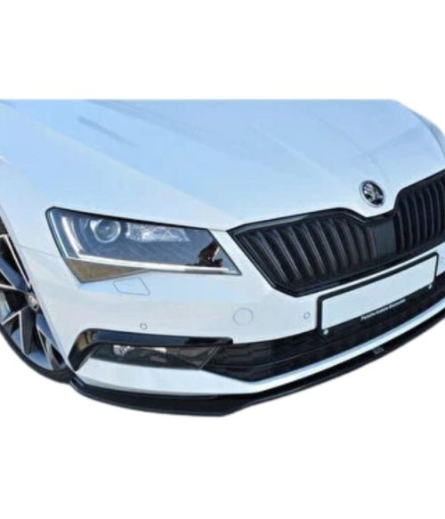 Skoda Superb 2015-2018 Ön Lip (Plastik)