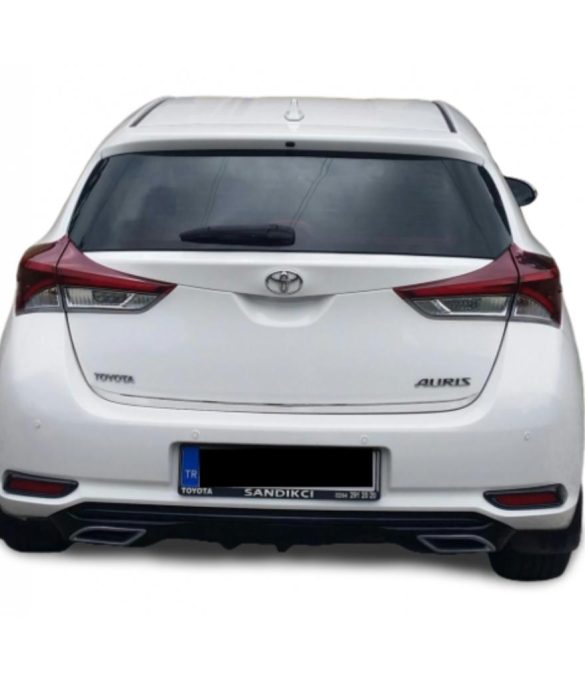 Toyota Auris Yeni Kasa Difüzör (Plastik)