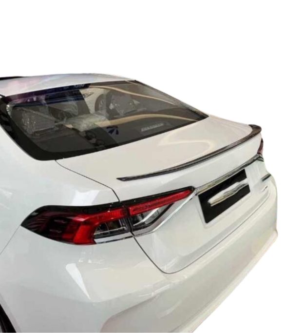 Toyota Corolla 2018 Üzeri Anatomik Spoiler