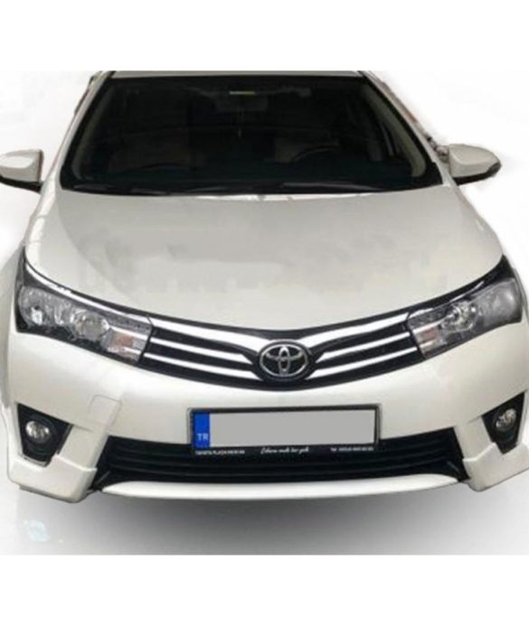 Toyota Corolla Ön Flap (Plastik)