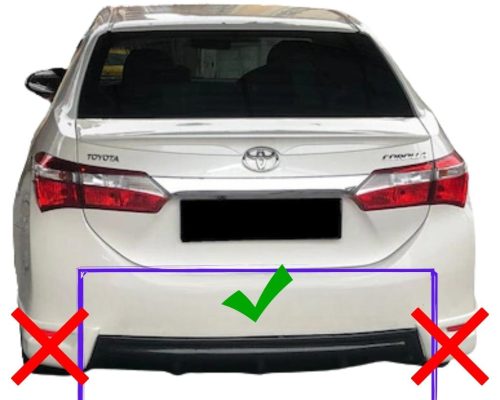 Toyota Corolla Orta Difüzör (Plastik)