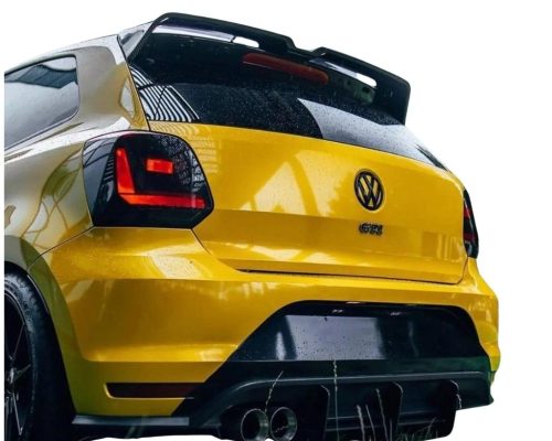 Volkswagen Polo 2009-2017 6r - 6c Oettinger Spoiler