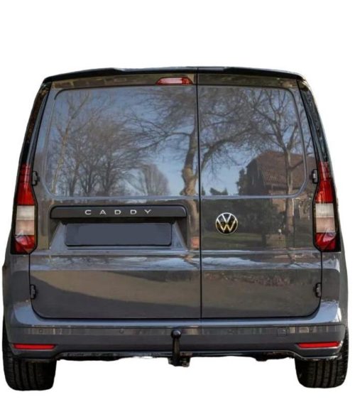 Volkswagen Caddy 2021 Sonrası (Çift Bagaj Kapı) Spoiler (Plastik)