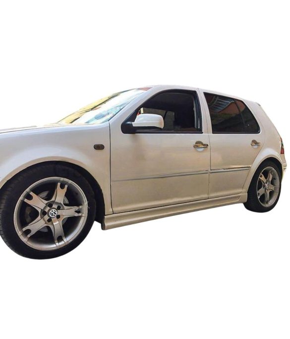 Volkswagen Golf 4 Yan Marşpiyel (Plastik)