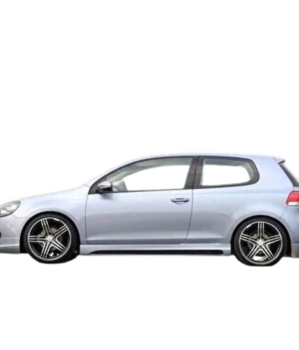 Volkswagen Golf 6 Rieger Yan Marşpiyel (Plastik)