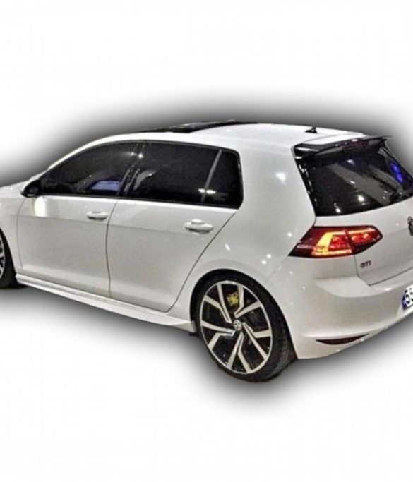 Volkswagen Golf 7.5 Aero Yan Marşpiyel (Plastik)