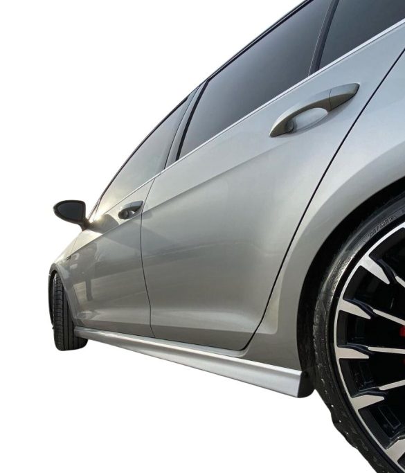 Volkswagen Golf 7.5 R Yan Marşpiyel (Plastik)