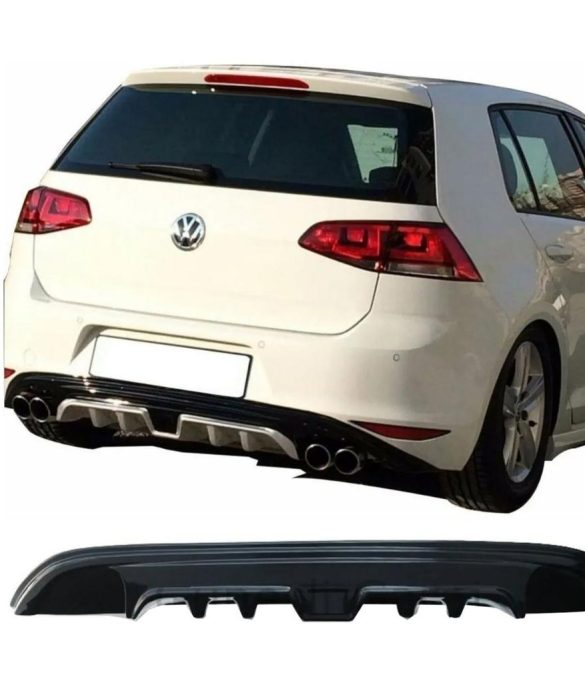 Volkswagen Golf 7 Custom Difüzör (Plastik)