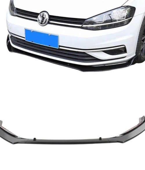 Volkswagen Golf 7 Düz Ön Lip (Plastik)