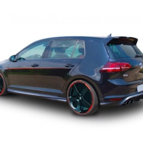 Volkswagen Golf 7 Oettinger Yan Marşpiyel (Plastik)