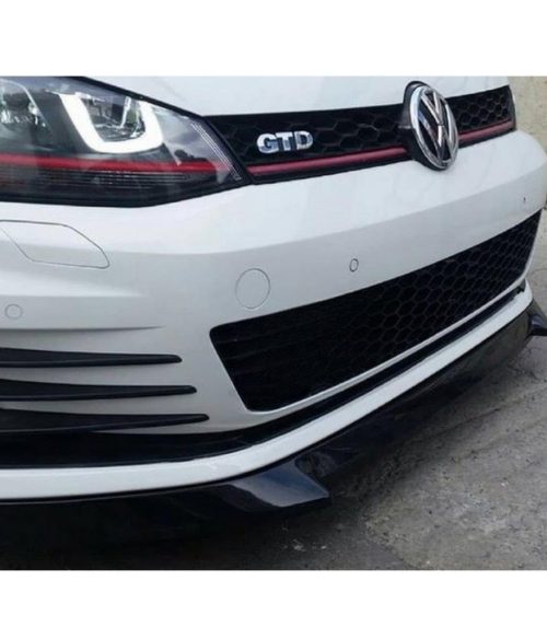 Volkswagen Golf 7 R-Line Ön Lip (Plastik)