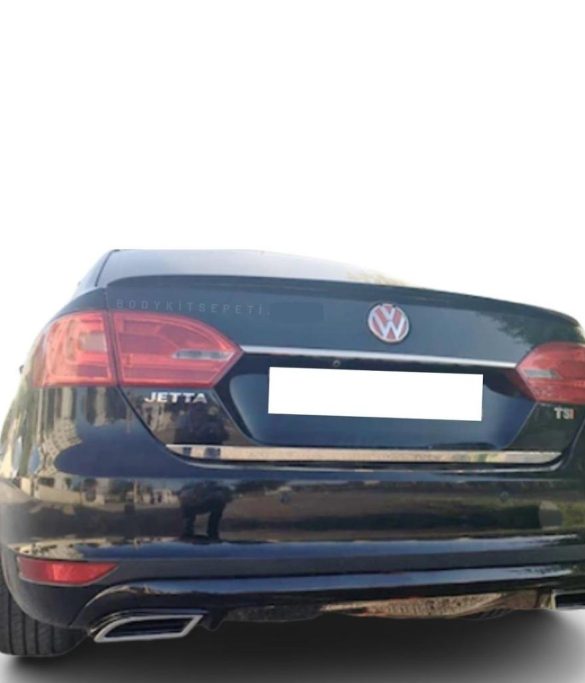 Volkswagen Jetta Makyajsız Egzoz Görünüm Difüzör (Plastik)