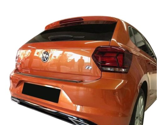 Volkswagen Polo 2017+ R Line Egzoz Görünümlü Difüzör (Plastik)
