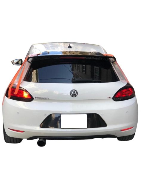 Volkswagen Scirocco Makyajsız Tek Çıkış Difüzör (Plastik)