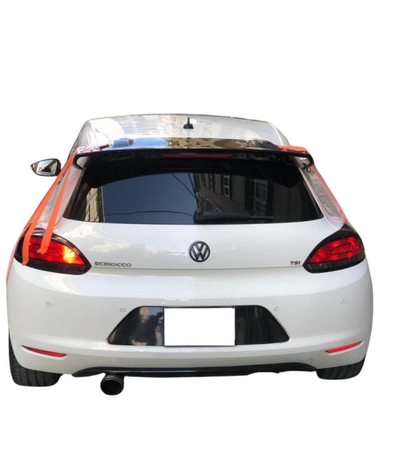 Volkswagen Scirocco Makyajsız Tek Çıkış Difüzör (Plastik)