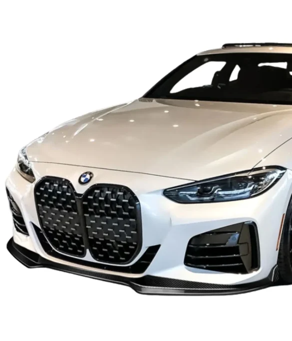 BMW 2019-2022 G22-G23 -G26 4 Serisi-M Performance Style- Ön Tampon Lip