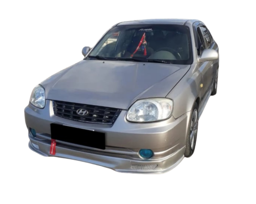 Hyundai Accent Admire 2000-2006 Ön Ek (Plastik)