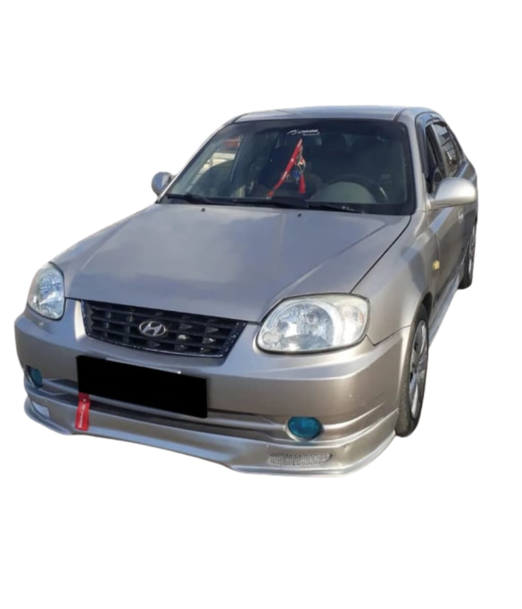 Hyundai Accent Admire 2000-2006 Ön Ek (Plastik)