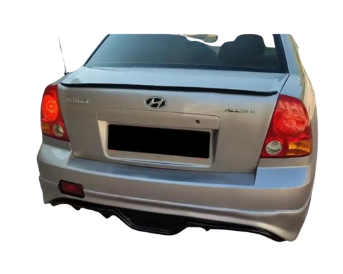 Hyundai Accent Admire 2000-2006 Arka Ek (Plastik)