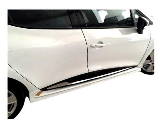 Renault Clio 4 R Yan Marşpiyel (Plastik)