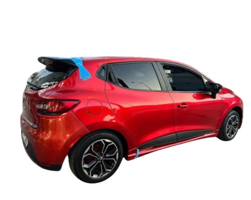 Renault Clio 4 Yan Marşpiyel (Plastik)