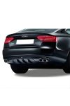 Audi 2008-2012 A5 8T B8 SportbackCoupe-Abt Style-Arka Tampon Difüzör