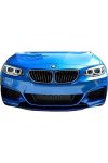 BMW 2013-2019 F22 2 Serisi  M Performance Style - Ön  Tampon Lip + Flap