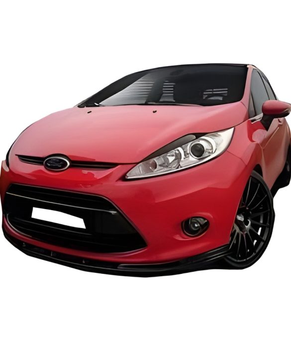 Ford Fiesta - Maxton Style - Ön Tampon Lip