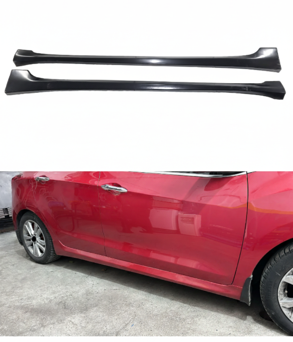 Hyundai i30 2006-2012 Marşpiyel (Plastik)
