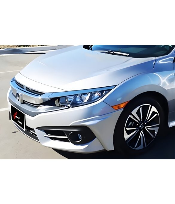 Honda Civic FC5 Turbo Ön Flap